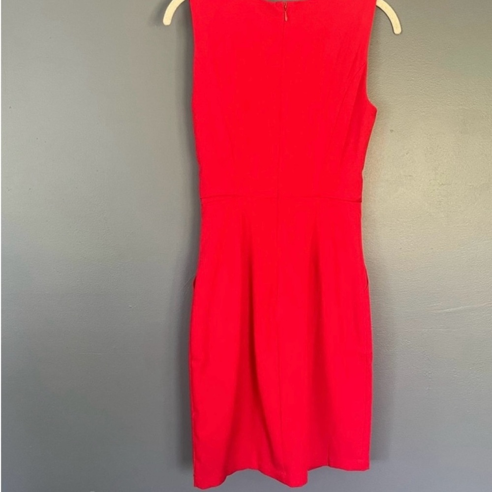 NWOT | Lulu's Zealous Love Red Tie-Front Dress - Picture 5 of 5